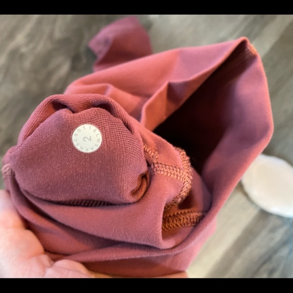 🍋 NWOT Lululemon Wunder Under Hi-Rise Tight Luon 25" - Picture 8 of 8